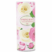 Le Fleur Spring Rose Luxury Talcum Powder 250g images 5
