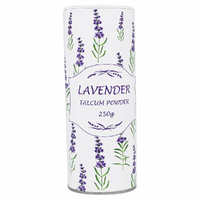 Le Fleur Fresh Lavender Luxury Talcum Powder 250g images 5