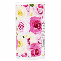Le Fleur Spring Rose Luxury Talcum Powder 50g Floral Fragrance images 5