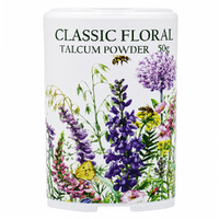 Classic Floral Luxury Talcum Powder 50g images 5