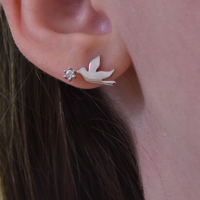 Culturesse Little Dove Artisan Earrings images 5