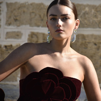Culturesse Reva Shell Sparkle Earrings images 5