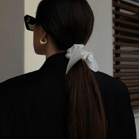 Culturesse Khloe Irregular Huggie Earrrings images 5