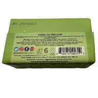 2% Tea Tree Soap Bar 190g with Aloe Vera Natural Antibacterial Cleanse images 5
