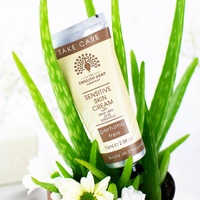 Sensitive Skin Hand Cream 75ml with Shea Butter Aloe Vera Vitamin E UK Made images 5