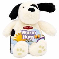 Surgical Basics Hugs Dog Cozy Plush Soft Cuddly Toy Heat Pack  images 5