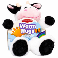 Surgical Basics Hugs Cow Cozy Plush Soft Cuddly Toy Heat Pack  images 5