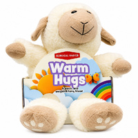 Surgical Basics Hugs Sheep Cozy Plush Soft Cuddly Toy Heat Pack  images 5