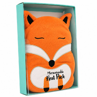 Fox Shaped Microwaveable Heat Pack Soothing Warmth and Cuddly Comfort images 5