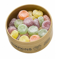 Simpkins Mixed Fruit Drops 200g Tin Sweets Candy Lollies images 5