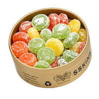Simpkins Orange Lemon and Grapefruit Drops 200g Tin Sweets Candy Lollies images 5