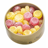 Simpkins Lemon and Sour Cherry Drops 200g Tin Sweets Candy Lollies images 5