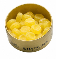 Simpkins Lemon and Honey with Chamomile Drops 200g Tin Sweets Candy Lollies images 5