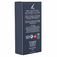 Blue Stratos Pre Electric After Shave Lotion 100ml Smooth Cool Shaving Prep images 6