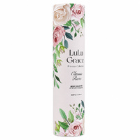 Lulu Grace Rose Talc Free Body Powder 200gm Soft Floral Scent images 6