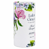 Lulu Grace Floral Bouquet Talc Free Body Powder 50gm images 6
