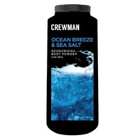 Crewman Ocean Breeze & Sea Salt Gift Set Body Powder & Shower Gel images 6