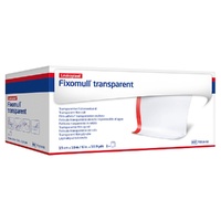 Fixomull Transparent Wide Area Fixation 5cmx10m images 6
