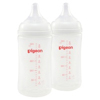 Pigeon SofTouch BPP Nursing Bottle PP Twin Pack 240mL images 6