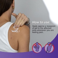 Fisiocrem Solugel Muscle Pain Relief Gel 90g images 6