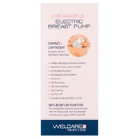 Welcare Nurture Wearable Electric Breast Pump images 6