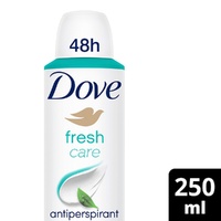 Dove Fresh 48h Anti-Perspirant 1/4 Moisturising Cream Citrus Scent 250mL images 6