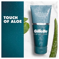 Gillette Intimate 2-in-1 Shave Cream & Cleanser 177mL images 6