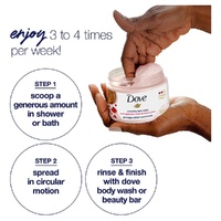 Dove Exfoliating Body Polish Pomegranate & Shea Butter 298g images 6