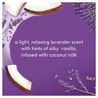 Dove Exfoliating Body Polish Crushed Lavender & Coconut Milk 298g images 6