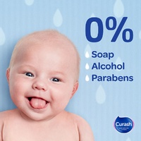 Curash Simply Water Baby Wipes 3 x 80 Pack images 6