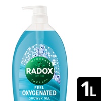 Radox Body Wash Feel Oxygenated 1L x 3 images 6
