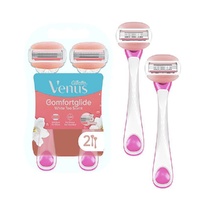 Gillette Venus Comfortglide White Tea Disposable Razor 2 Pack images 6