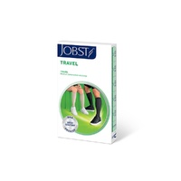JOBST Travel Compression Sock 15-20mmHg Knee High Black Size 2 images 6