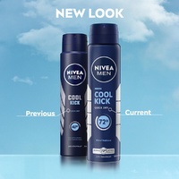 Nivea Men Cool Kick 72H Anti-Perspirant 250mL images 6