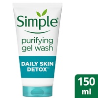 Simple Daily Skin Detox Purifying Facial Wash 150mL images 6