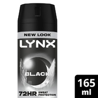Lynx Antiperspirant Aerosol Black 165mL images 6