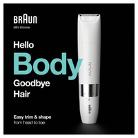 Braun Body Mini Trimmer BS1000 images 6