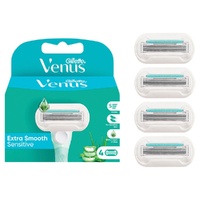 Gillette Venus Deluxe Smooth Sensitive Refill Blades 4 Pack images 6