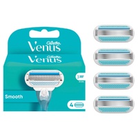 Gillette Venus Smooth Razor Refill Blades 4 Pack images 6