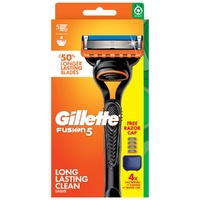 Gillette Fusion5 Razor Handle Plus 4 Cartridges images 6