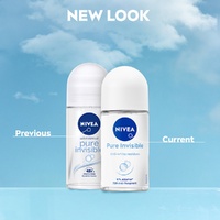 NIVEA Pure Invisible 72H Anti-Perspirant 50mL images 6