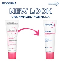 Bioderma Sensibio Ultra-Nourishing Defensive Rich Moisturiser 40mL images 6