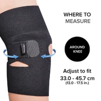 Futuro Sport Knee Support Adjustable images 6
