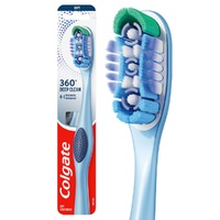 Colgate 360° Whole Mouth Clean Toothbrush Soft images 6