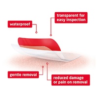 Leuko Leukomed T Sterile Transparent Film Dressing 5 Pack images 6