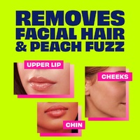 Nair Sensitive Precision Facial Hair Removal Cream 20g images 6