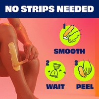 Nair Sensitive Strip Free Wax 400g images 6