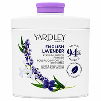Yardley Body Powder Gift Set Lavender Rose Lily 3 x 50g Vegan Plant Based images 6