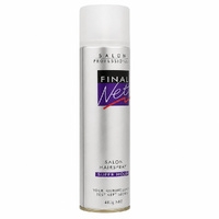 Final Net Hairspray Super Hold 400g + 50g  images 6