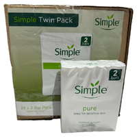 Simple Pure Soap for Sensitive Skin 100g x 48 bars images 6